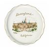 Image 1 : Disneyland California Tin Tray.