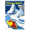 Image 1 : "Matterhorn Bobsleds" Attraction Poster.