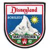 Image 1 : "Matterhorn Bobsleds" Cast Member Patch.