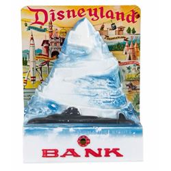 "Matterhorn Bobsleds" Tin-Litho Bank.