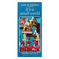 "It's a Small World" Brochure.