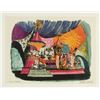 Image 1 : Signed "It's a Small World" Concept Art Lithograph.