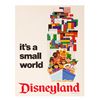 Image 2 : Set of "It's a Small World" Promotional Items.