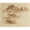 Image 1 : Herb Ryman Original Tomorrowland Concept Drawing.