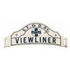 Image 1 : Disneyland "Viewliner" Hat Badge.
