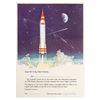 Image 1 : TWA "Rocket to the Moon" Lunar Flight Certificate.