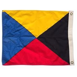 "Submarine Voyage" Loading Area Flag.