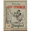 Image 4 : Set of Disneyland "Art Corner" Development Art.