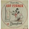 Image 5 : Set of Disneyland "Art Corner" Development Art.