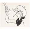 Image 1 : Pecos Bill "Art Corner" Display Drawing.