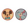 Image 1 : Pair of Lenticular "Flicker" Character Pins.