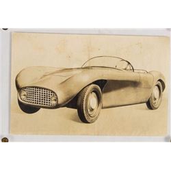 "Autopia" Car Development Photo.