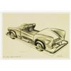 Image 1 : "Autopia" Concept Lithograph Signed by Bob Gurr.