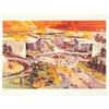 Image 1 : New Tomorrowland Concept Art Lithograph.