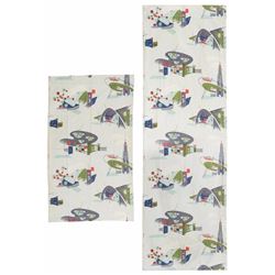 Tomorrowland Souvenir Fabric.