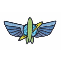 Pair of Disneyland Cast Member Patches.