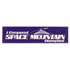 Image 1 : "Space Mountain" Cast Member Bumper Sticker.