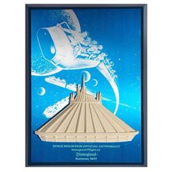 Space Mountain "Inaugural Flight" VIP Gift.