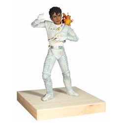 "Captain EO" Window Display Model.