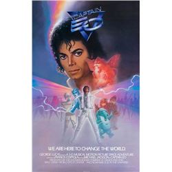 "Captain EO" Promotional Poster.