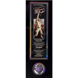 "Captain EO" Premier Party Ticket and Button.