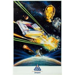  Star Tours  Opening Year Poster.