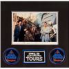 Image 1 : "Star Tours" Photo Signed by George Lucas.