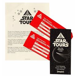 Cast Member  Star Tours  Premiere Tickets.