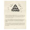 Image 3 : Cast Member "Star Tours" Premiere Tickets.