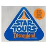 Image 1 : "Star Tours" Grand Opening Glow in the Dark Decal.
