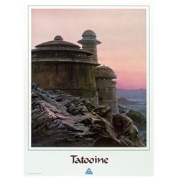 Set of (6) "Star Tours" Travel Posters.