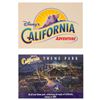 Image 1 : Pair of Pre-Opening California Adventure Postcards.