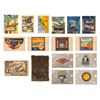 Image 1 : Collection of (16) California Adventure Postcards.