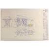Image 1 : Set of (12) Opening Year "Eureka!" Parade Blueprints.