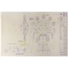 Image 8 : Set of (12) Opening Year "Eureka!" Parade Blueprints.