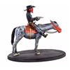 Image 3 : Bandit Riding Horse Maquette.