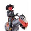 Image 7 : Bandit Riding Horse Maquette.