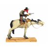 Image 2 : Bandit Riding Horse Maquette.