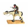 Image 3 : Bandit Riding Horse Maquette.