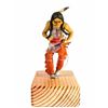 Image 1 : Dancing Indian with Spear Maquette.
