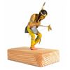 Image 1 : Dancing Indian with Bow Maquette.