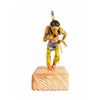 Image 3 : Dancing Indian with Bow Maquette.