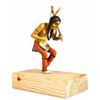 Image 1 : Dancing Indian with Ceremonial Stick Maquette.