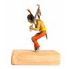 Image 2 : Dancing Indian with Ceremonial Stick Maquette.