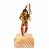Image 3 : Dancing Indian with Ceremonial Stick Maquette.