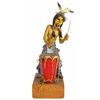 Image 2 : Indian Drummer Maquette.