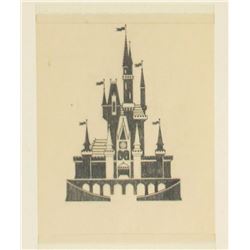 Cinderella Castle Pre-Opening Concept Art.