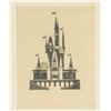 Image 1 : Cinderella Castle Pre-Opening Concept Art.