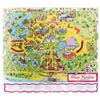 Image 1 : Walt Disney World Opening Year Map.