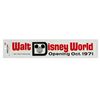 Image 1 : Walt Disney World Opening Bumper Sticker.